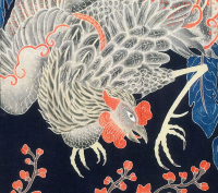 Japan%2C%20unknown%20artist%2C%20%3Cb%3E%3Ci%3E%20Futon%20cover%20with%20tsutsugaki%20phoenix%20and%20paulownia%3C%2Fi%3E%3C%2Fb%3E%2C%20late%2019th%2Fearly%2020th%20century%2C%20hand-spun%2C%20hand-woven%2C%20plain-weave%20cotton%20cloth%20with%20tsutsugaki%20design%20on%20dark%20indigo%20ground%2C%20Gift%20of%20Terry%20Welch%2C%20public%20domain%2C%202009.25.43